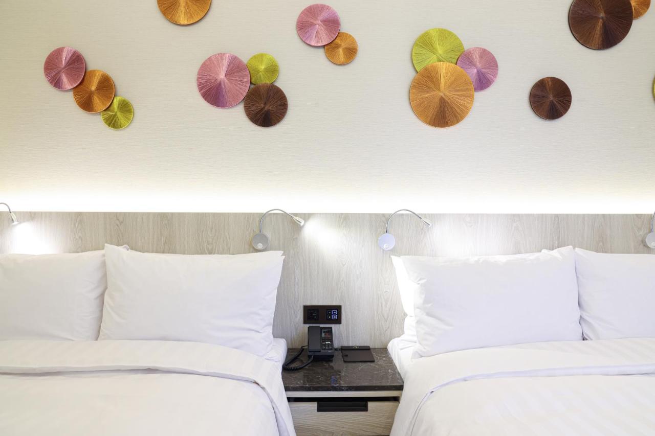 Royal Jade Boutique Hotel Tajpej Kültér fotó