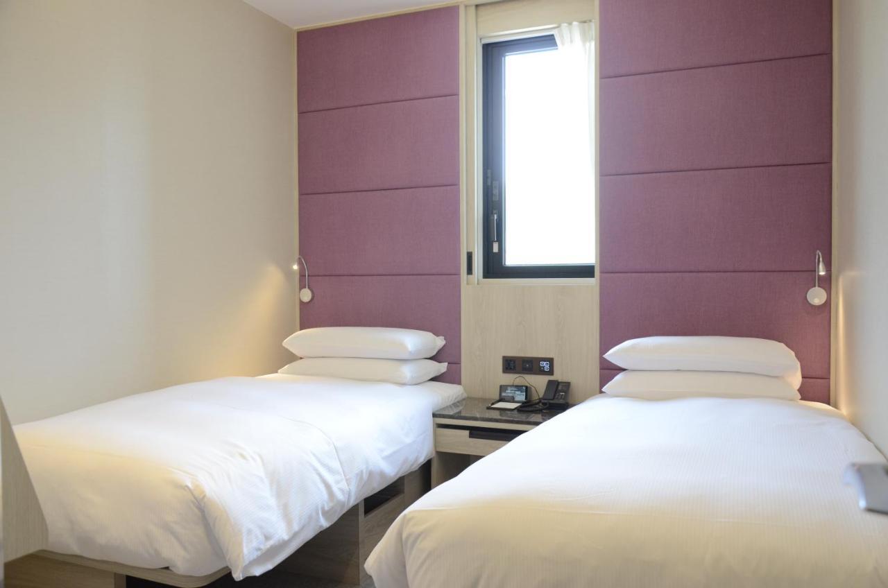Royal Jade Boutique Hotel Tajpej Kültér fotó