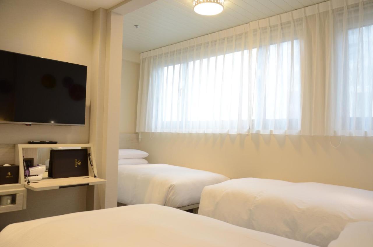 Royal Jade Boutique Hotel Tajpej Kültér fotó